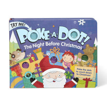 Load image into Gallery viewer, Melissa &amp; Doug Poke A Dot The Night Before Christmas Book NEW