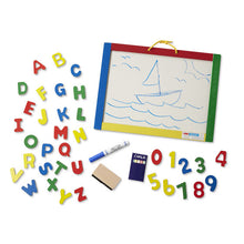 Load image into Gallery viewer, Melissa &amp; Doug Magnetic Chalkboard and Dry-Erase Board NEW