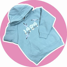Load image into Gallery viewer, Taylor inspired baby blue 1989 Hoodie Child Youth Sizes NEW