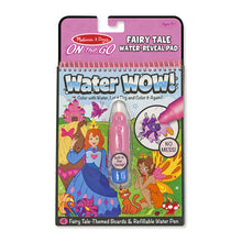 Load image into Gallery viewer, Melissa &amp; Doug Water Wow Fairy Tale Water Activity Pad