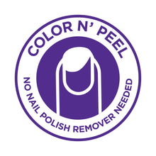 Load image into Gallery viewer, Klee Naturals Peel off Nail Polish ~ Little Rock Blue ~ Made in USA!