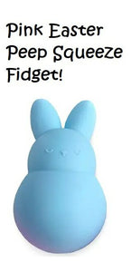 OMG Fo' Sqweezy - Easter Bunnies Edition Peeps!!! Choose your color!
