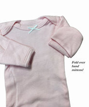 Load image into Gallery viewer, Preemie Girls Light Pink long sleeve bodysuit NEW