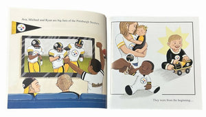Pittsburgh Steelers NFL Home Team Story Book ~ soft cover NEW