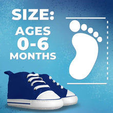 Load image into Gallery viewer, Buffalo Bills infant soft pre-walker shoes details