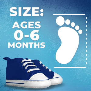 Buffalo Bills infant soft pre-walker shoes details