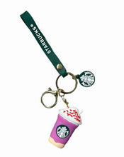 Load image into Gallery viewer, Starbucks Inspired Keychain NEW