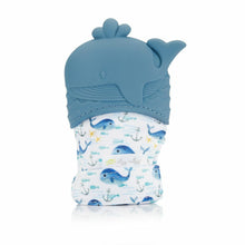 Load image into Gallery viewer, Itzy Ritzy Teething Mitt Blue Whale NEW