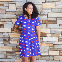 Load image into Gallery viewer, Red &amp; Blue Buffalo Dress sz Woman&#39;s NEW ~ Choose your size!
