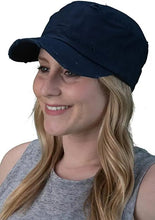 Load image into Gallery viewer, Navy Cadet Hat Adult Size NEW