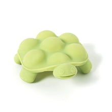 Load image into Gallery viewer, The Chew ~ Slow Poke Turtle Teether &amp; Pop Toy NEW!