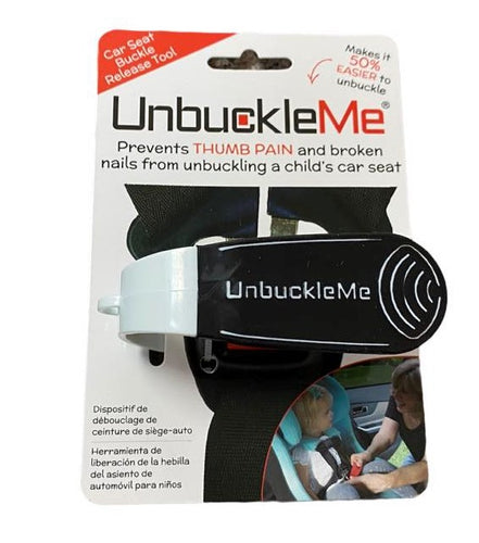 Unbuckle Me Car Seat Buckle Release Black NEW!