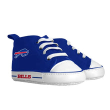 Load image into Gallery viewer, Buffalo Bills soft infant pre-walker shoes