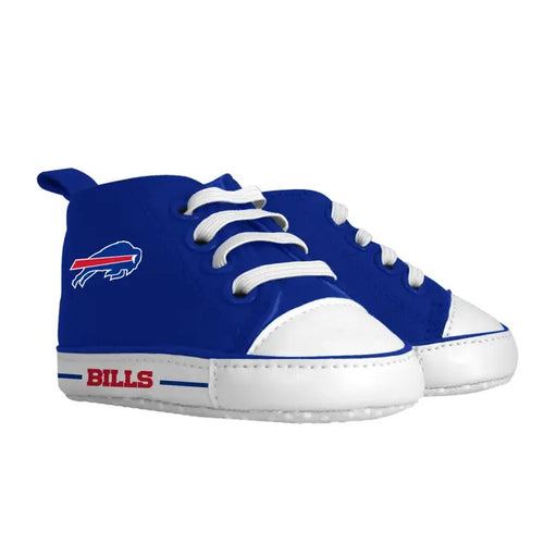 Buffalo Bills soft infant pre-walker shoes