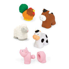 Load image into Gallery viewer, Melissa &amp; Doug Pop Blocs Farm Animals Learning Toy NEW