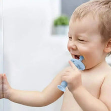 Load image into Gallery viewer, The Teething Egg ToothieBrush Baby &amp; Toddler Toothbrush Blue NEW