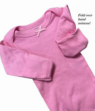 Load image into Gallery viewer, Preemie Girls Dark Pink long sleeve bodysuit NEW