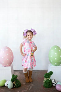 Pink Easter Egg Soft Twirl Dress NEW ~ Choose your size!