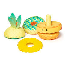 Load image into Gallery viewer, Melissa &amp; Doug Pineapple Soft Stacker for baby! New