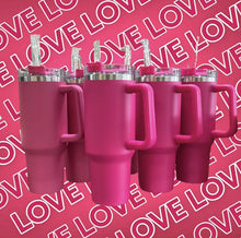 Load image into Gallery viewer, Pink 40oz Tumblers