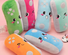 Load image into Gallery viewer, Plush 2 piece switch remote velcro best friend bff plushies colors