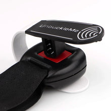 Load image into Gallery viewer, Unbuckle Me Car Seat Buckle Release Black NEW!