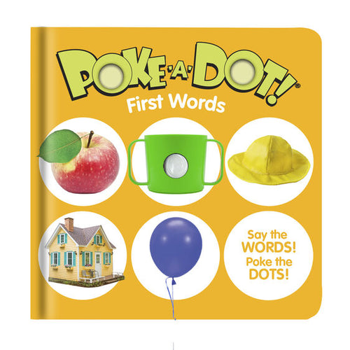 Melissa & Doug Poke-A-Dot: First Words New