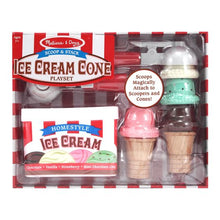 Load image into Gallery viewer, Melissa &amp; Doug Scoop &amp; Stack Ice Cream Cone Playset