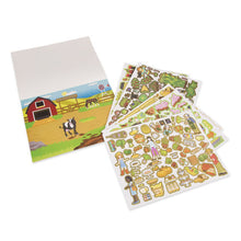 Load image into Gallery viewer, Melissa &amp; Doug Reusable Sticker Pad - Farm New