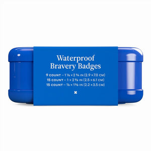 Welly Jellyfish Waterproof Bravery Badges 39 count NEW