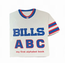Load image into Gallery viewer, Buffalo Bills Baby ABC Board Book