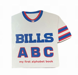 Buffalo Bills Baby ABC Board Book