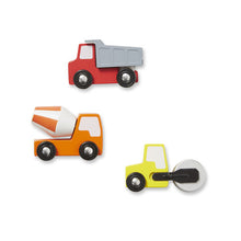 Load image into Gallery viewer, Melissa &amp; Doug Construction Zone Work Site Rug &amp; Vehicle Set New