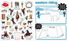 Load image into Gallery viewer, Peel &amp; Discover Horses ~ Sticker Activity Book NEW
