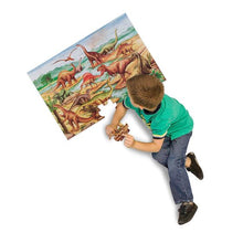 Load image into Gallery viewer, Melissa &amp; Doug Dinosaurs 48 pc Floor Puzzle NEW