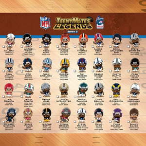 NFL Teenymates Legends Mystery Blind Bag- Series 2 NEW