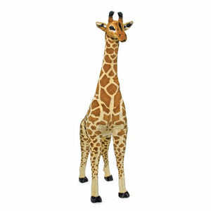 Melissa & Doug Giraffe Giant Stuffed Animal 53"H x 31"L x 14"W  NEW