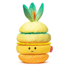 Load image into Gallery viewer, Melissa &amp; Doug Pineapple Soft Stacker for baby! New