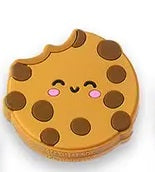 Load image into Gallery viewer, Fidget slider sensory toy in different shapes fidgety slide chocolate chip cookie