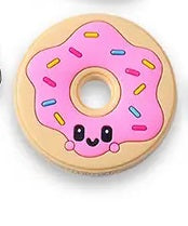 Load image into Gallery viewer, Fidget slider sensory toy in different shapes fidgety slide donut