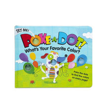 Load image into Gallery viewer, Melissa &amp; Doug Poke a Dot What&#39;s Your Favorite Color? Book NEW