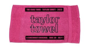 The Taylor Towel! NEW
