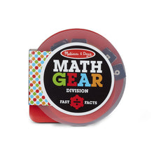 Load image into Gallery viewer, Melissa &amp; Doug Math Gear Division New