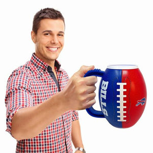 Buffalo Bills Logo Football Mug size