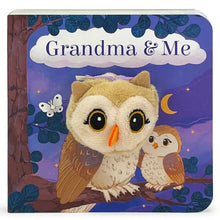 Load image into Gallery viewer, Grandma &amp; Me Puppet Board Book.