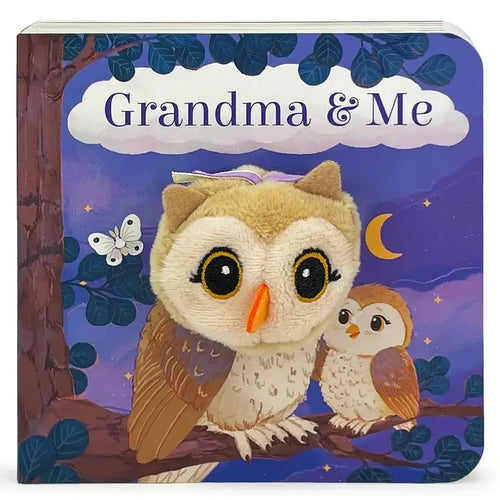 Grandma & Me Puppet Board Book.