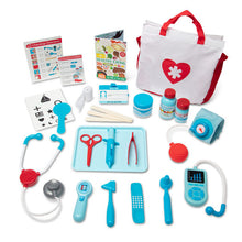 Load image into Gallery viewer, Melissa &amp; Doug Get Well Doctor&#39;s Kit Play Set NEW