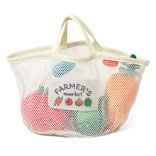 Load image into Gallery viewer, Melissa &amp; Doug Market Basket Fill &amp; Spill Sensory Baby Toy! New
