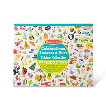 Load image into Gallery viewer, Melissa &amp; Doug Sticker Collection - Seasons &amp; Celebrations New