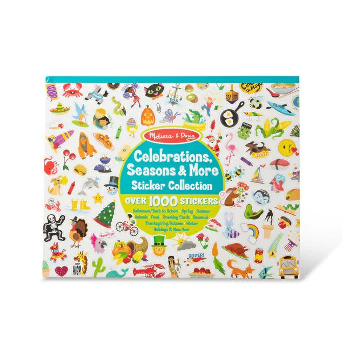 Melissa & Doug Sticker Collection - Seasons & Celebrations New